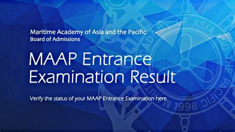 maap exam result 2024|MAAP BOARD OF ADMISSION .